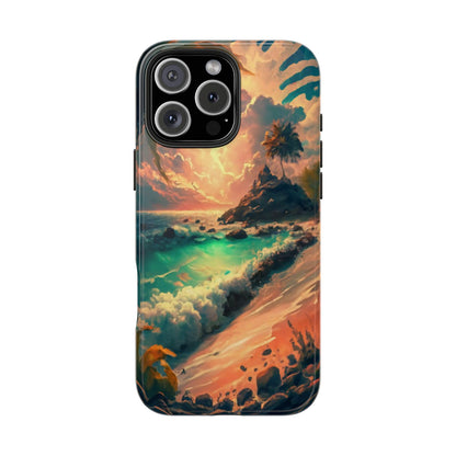 Coastal Breeze Defender Case