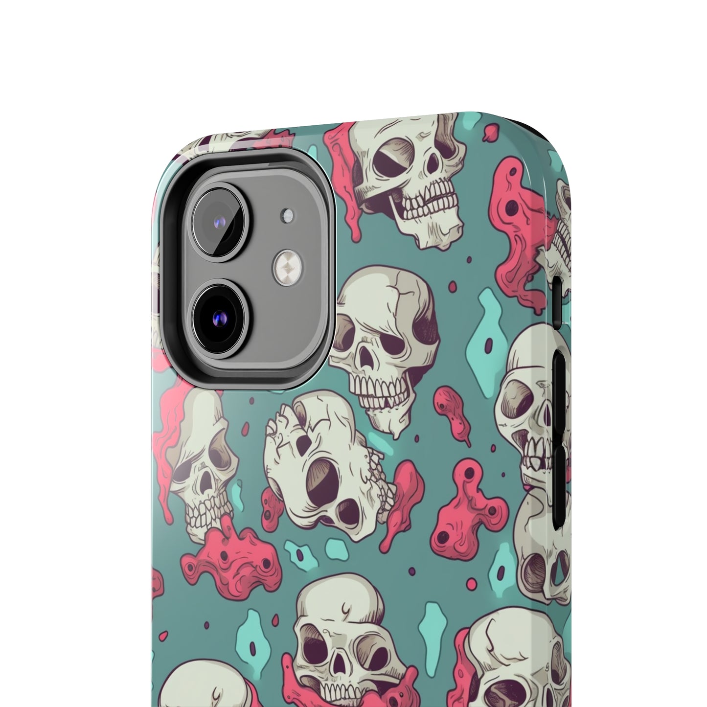 Skull Splasher - Deathly Protection - Tough Phone Case