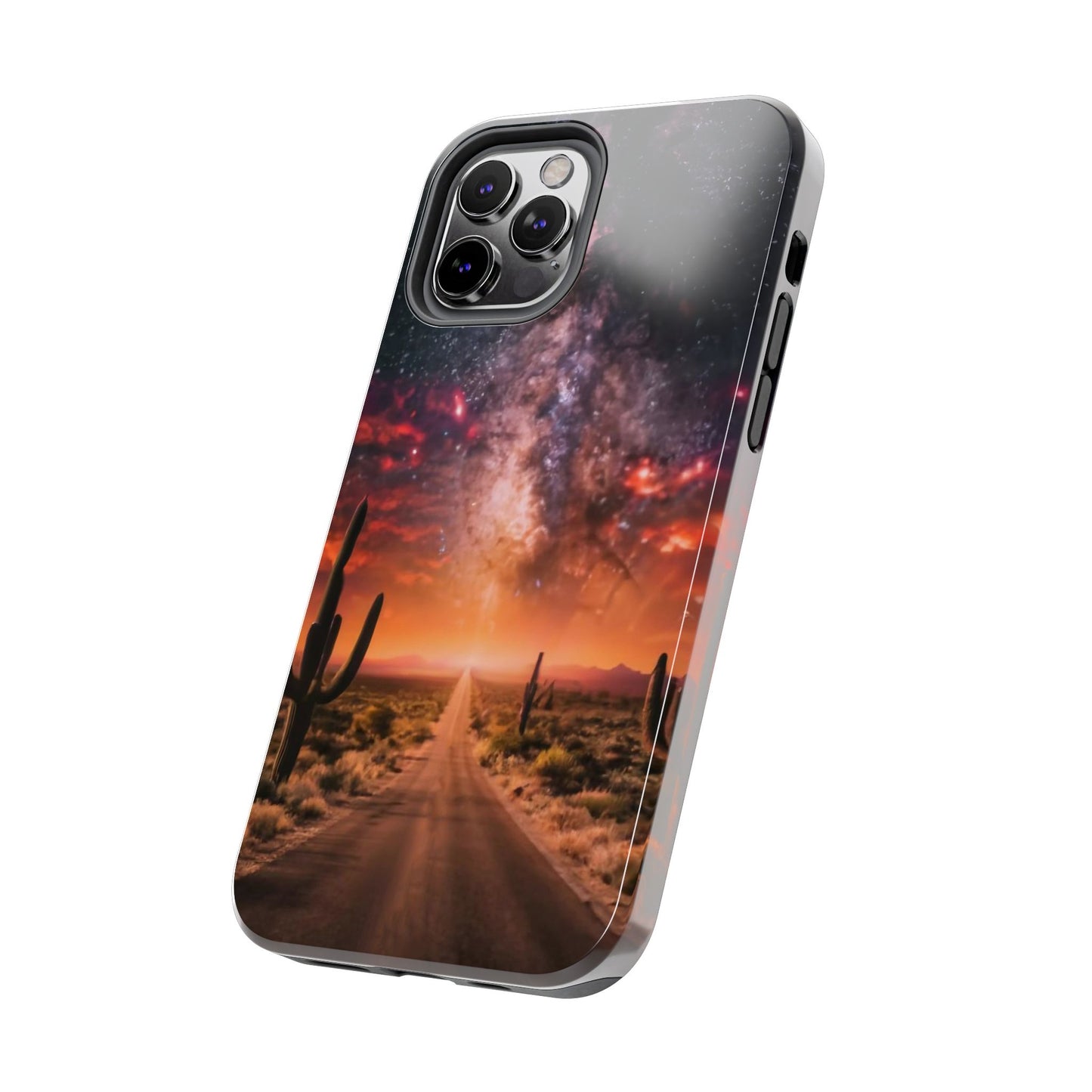 Desert Night Skyline Tough Phone Case