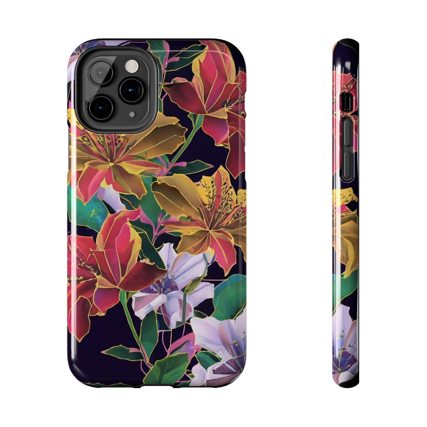 Chromatic Blossom Armor Case