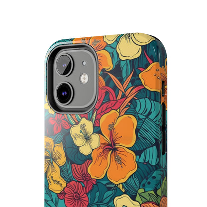 Brilliant Lokelani - Hawaiian Tough Phone Case