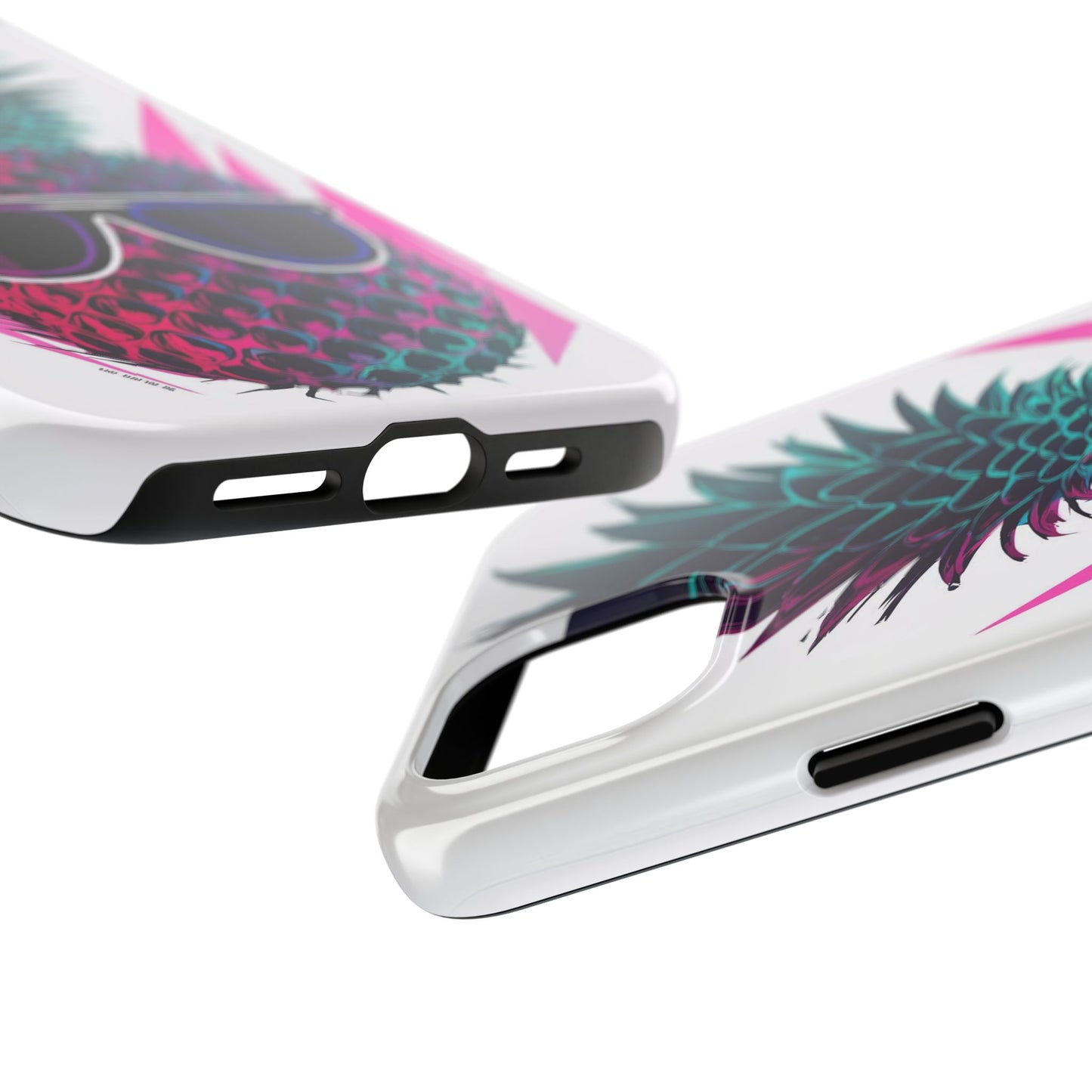 Sunglass Clad Pineapple Funk Tough Phone Case