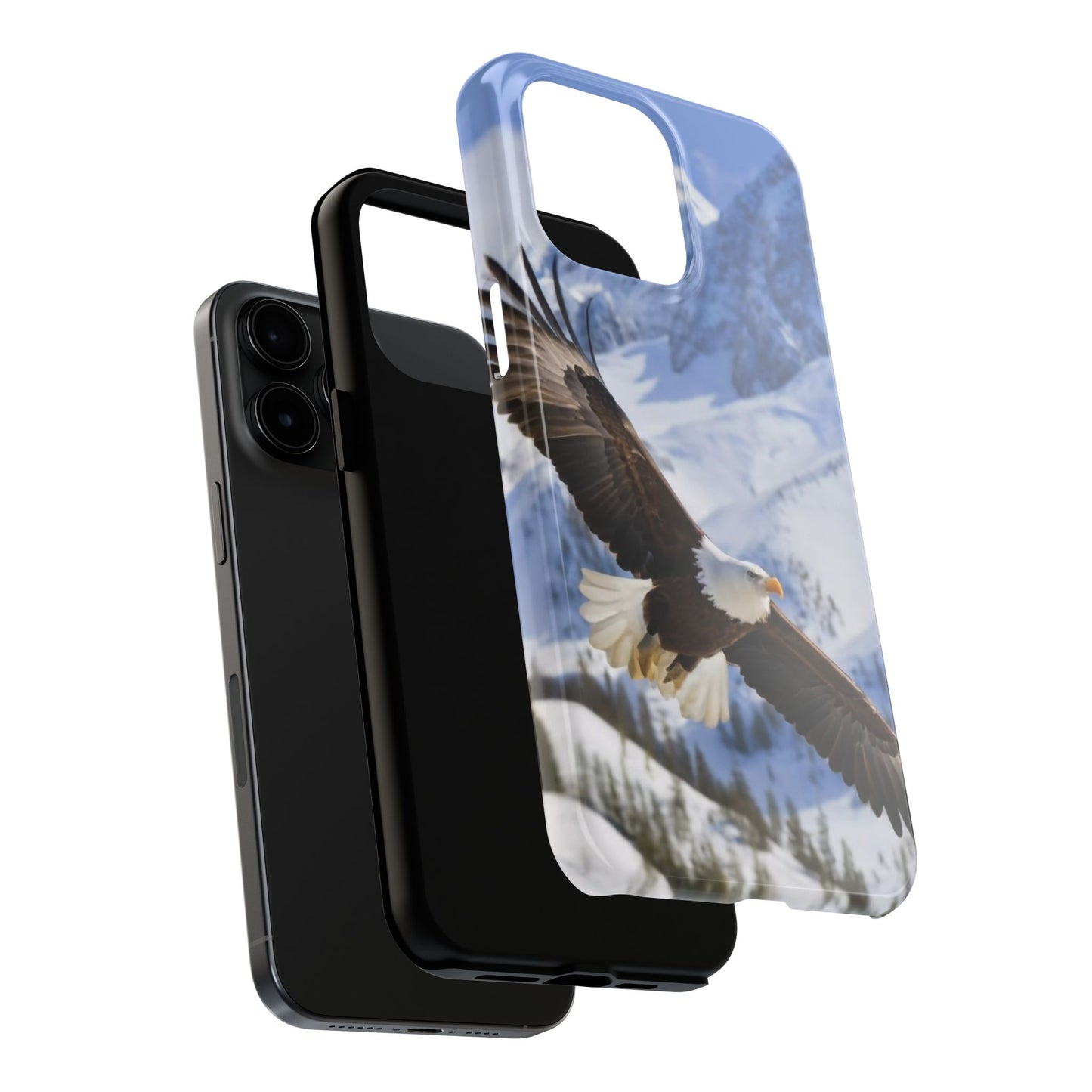 Majestic Eagle Soar Tough Phone Case