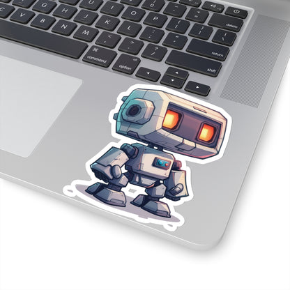 Toaster Robot Vinyl Sticker