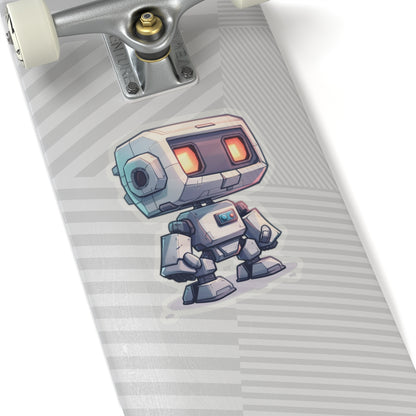 Toaster Robot Vinyl Sticker