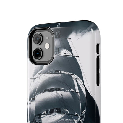 Tempest Voyage Pirate Ship Tough Phone Case