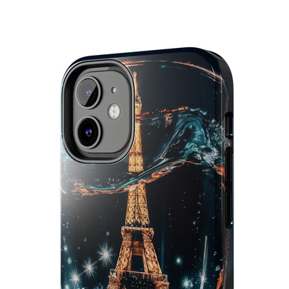 Parisian Reflections Tough Phone Case