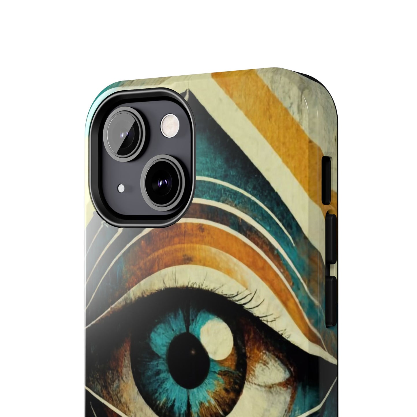 Enigmatic Gaze Armor Case