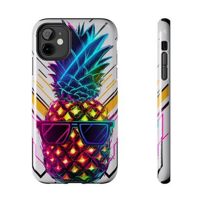 Funky Pineapple Shades Tough Phone Case