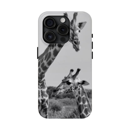 Monochrome Giraffe Guardian Case