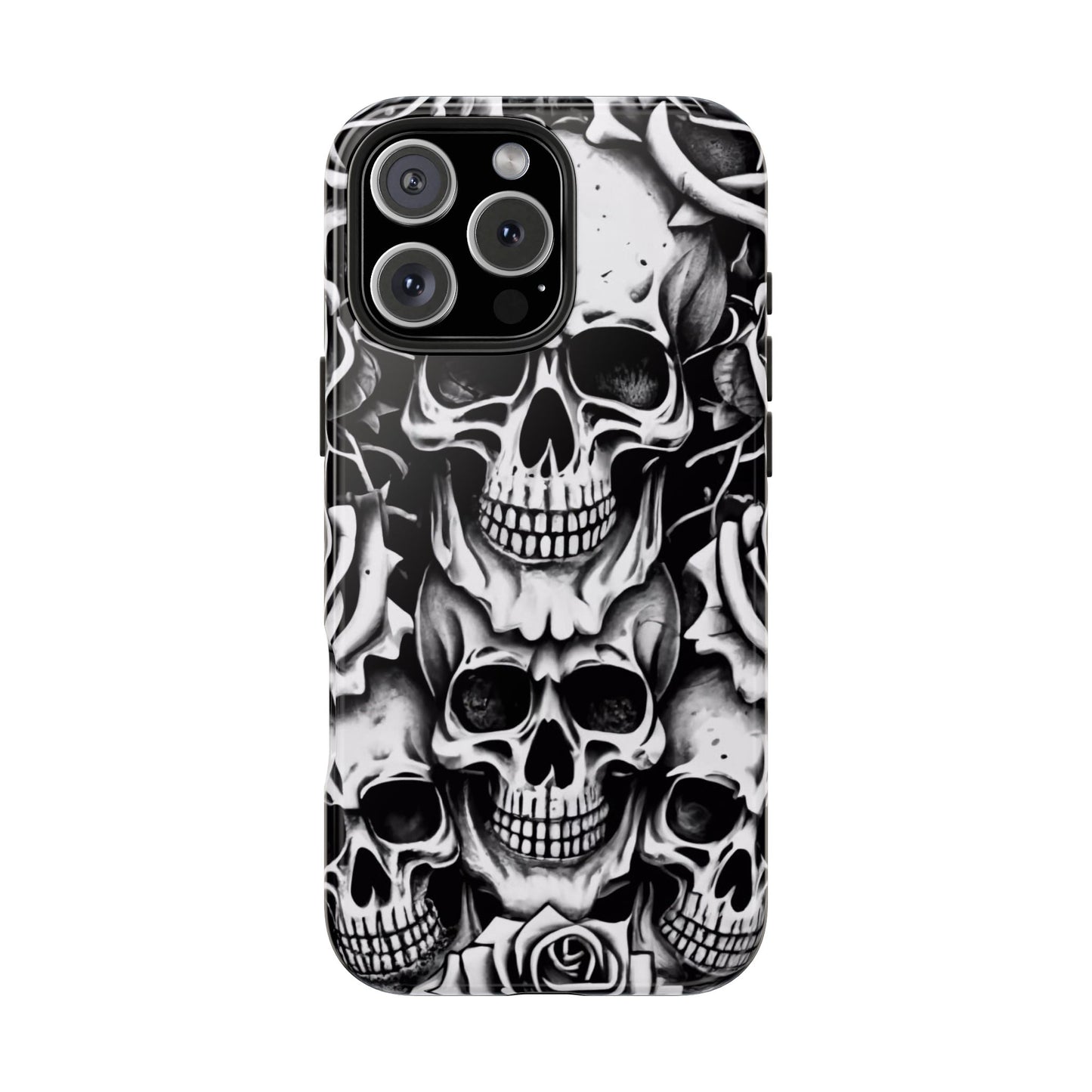 Monochrome Mortality Defender Case