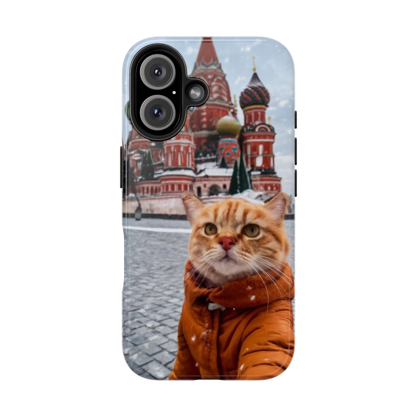 SelfieCat St. Basil's Cathedral Tough Phone Case