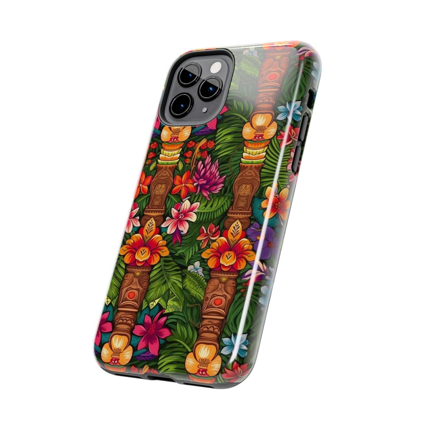 Tropical Delight - Hawaiian Tough Phone Cases, Case-Mate