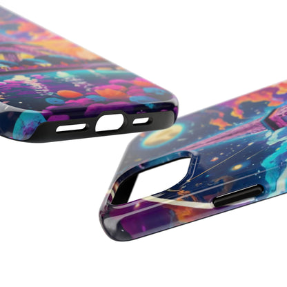 Cosmic Elegance DefenderShield Case