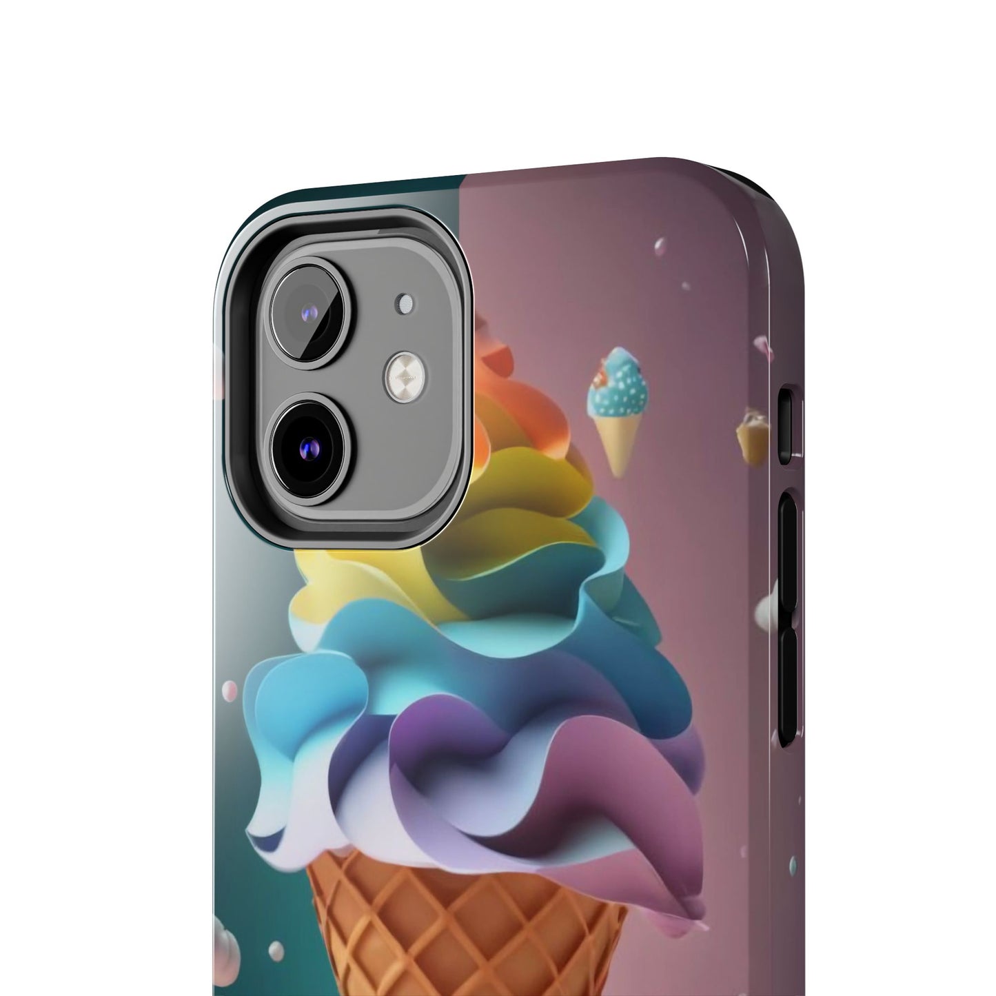 Swirling Scoops Defender Case