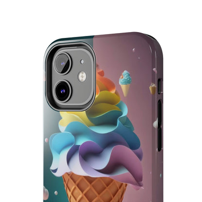 Swirling Scoops Defender Case