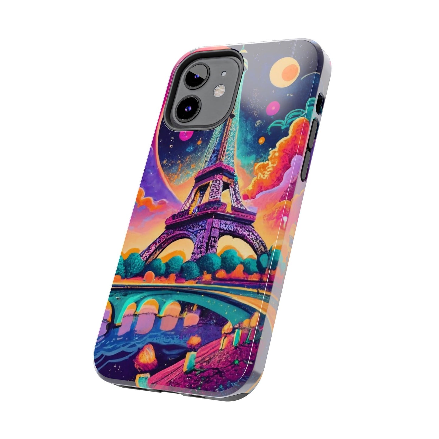 Vibrant Parisian Skyline ArmorGuard Case