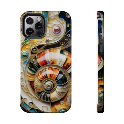 Chromatic Nautilus Artistry Defender Case