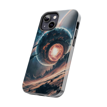 Cosmic Implosion Planet Tough Phone Case