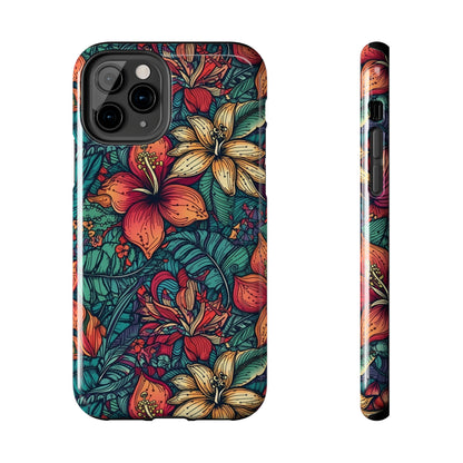 Exotic Explosion - Hawaiian Tough Phone Case