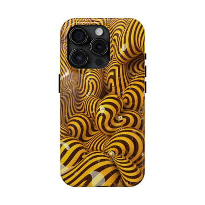 Willy Wonka's Liquid Gold 3D Tough Phone Case