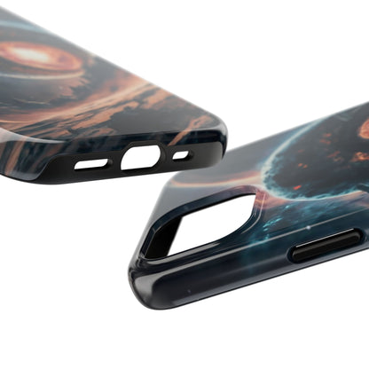 Cosmic Implosion Planet Tough Phone Case