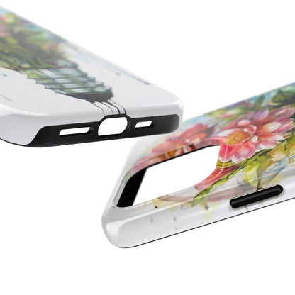 Floral Glow Defender Case