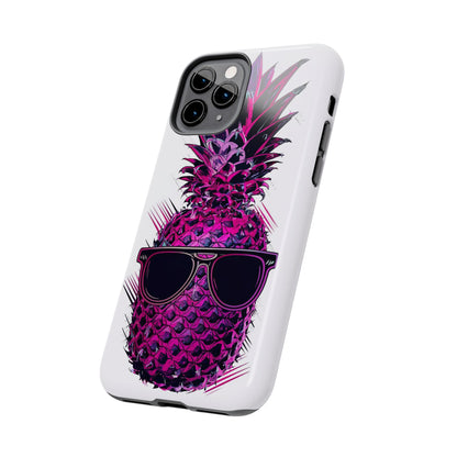 Pineapple Paradise Sunglasses Tough Phone Case