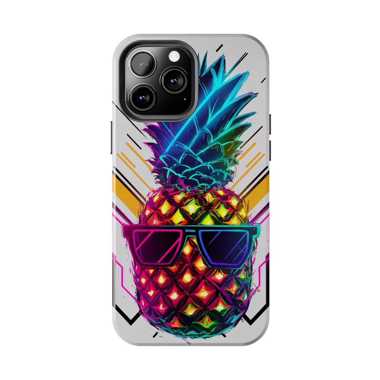 Funky Pineapple Shades Tough Phone Case