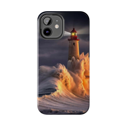 BeaconWave Lighthouse Tough Phone Case