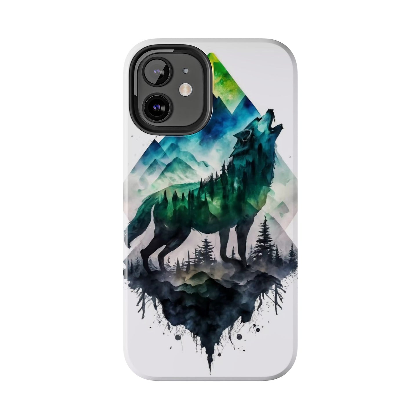 Wild Moonlit Silhouette Tough Phone Case