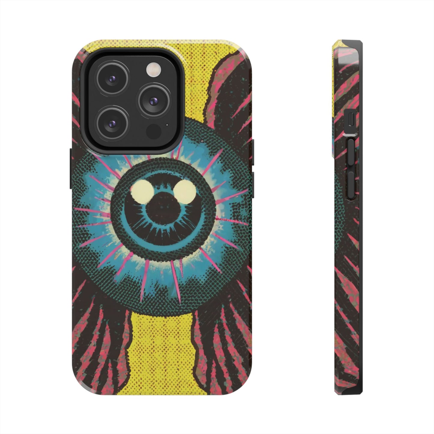 Pop Flight Eyeball Tough iPhone Case