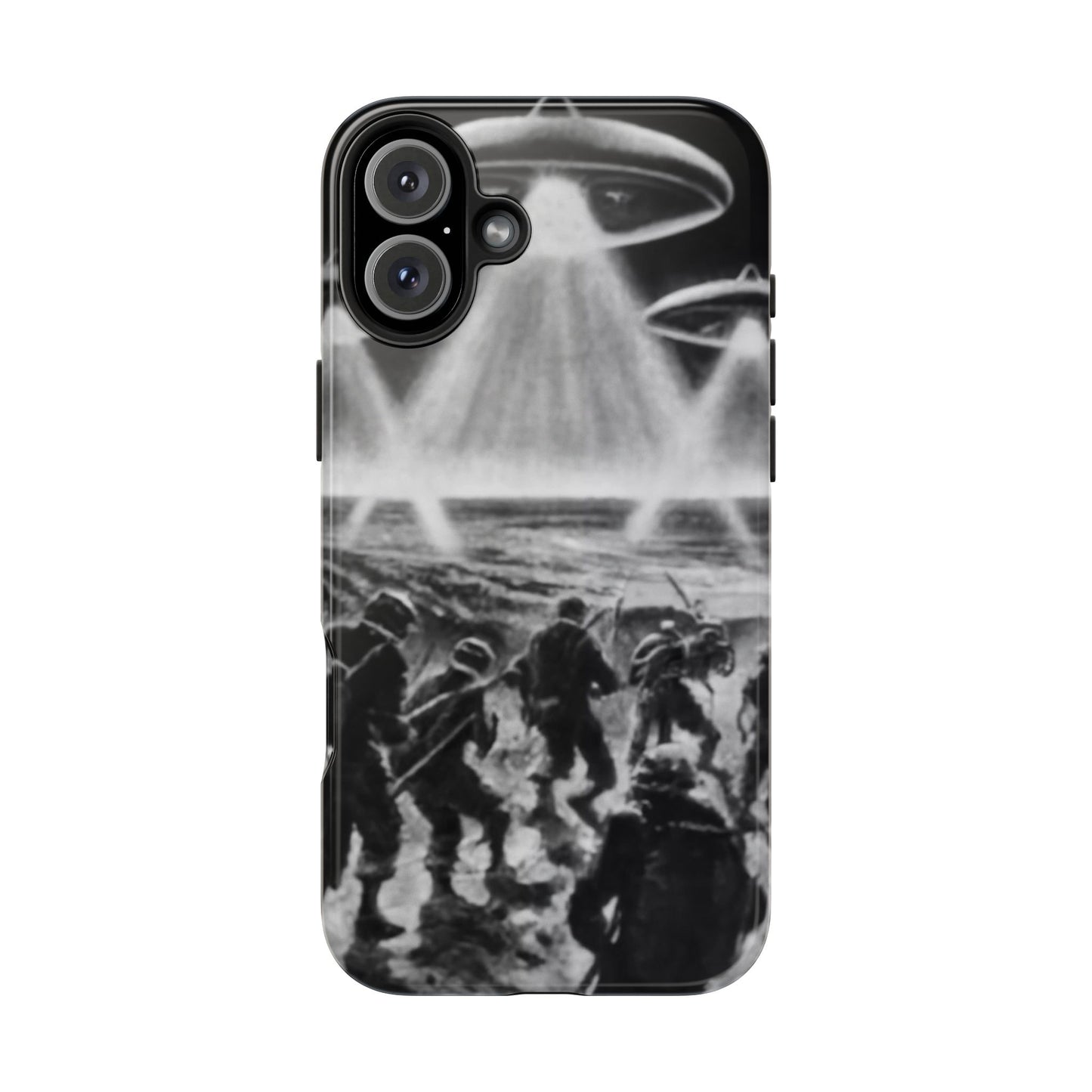 VintageSkies Military Encounter Tough Phone Case