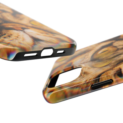 Mystic Feline Reflections GuardianShield Case