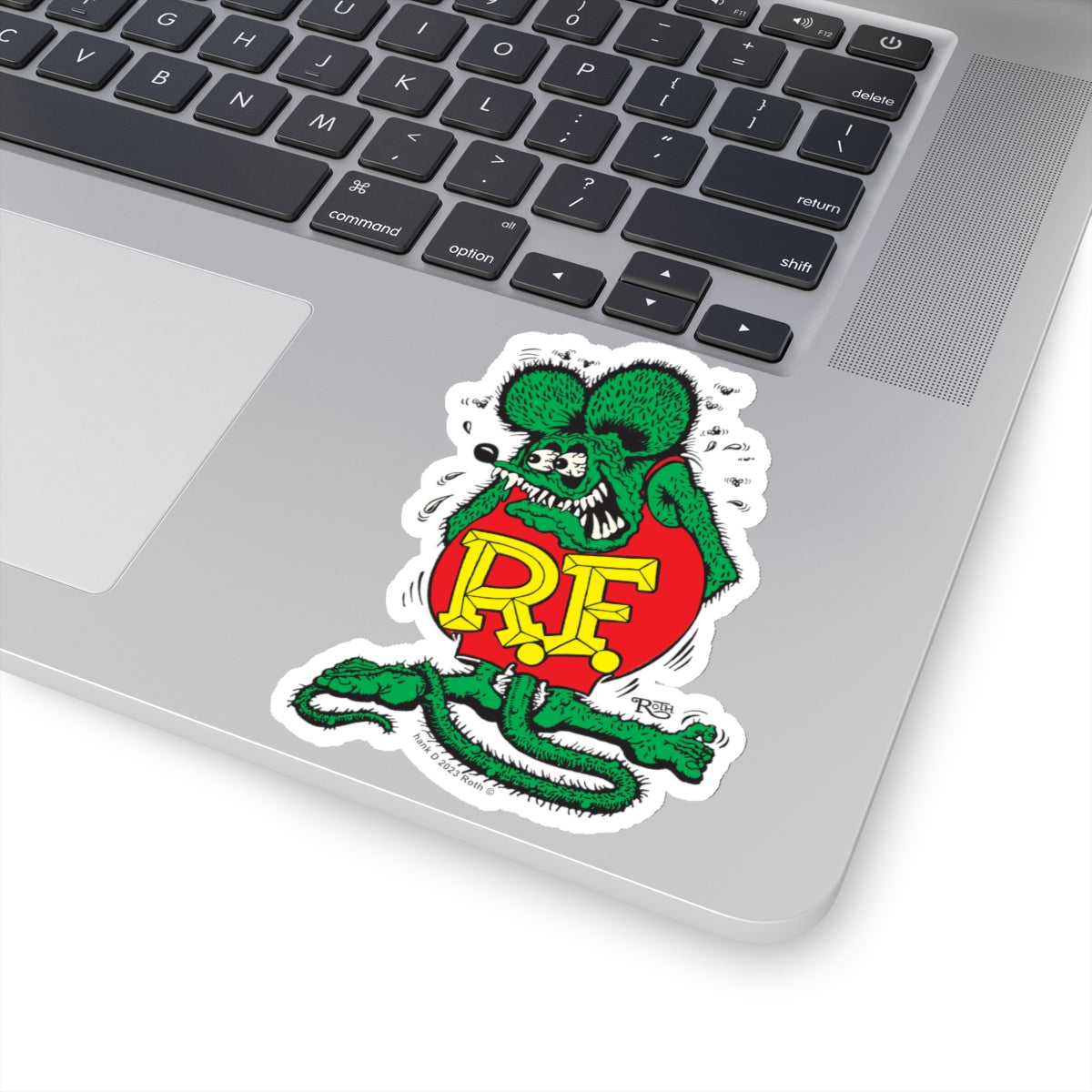 Vintage Vibe Rat Fink Sticker