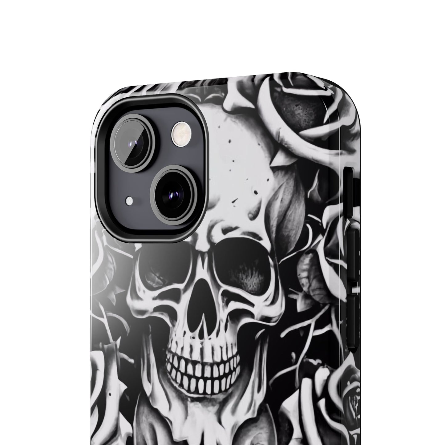 Monochrome Mortality Defender Case