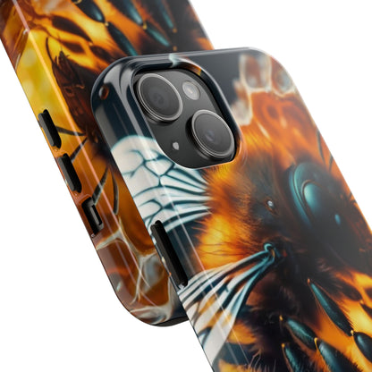 Hyperreal Bee Harvest Tough Phone Case