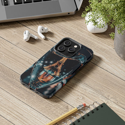 Parisian Reflections Tough Phone Case