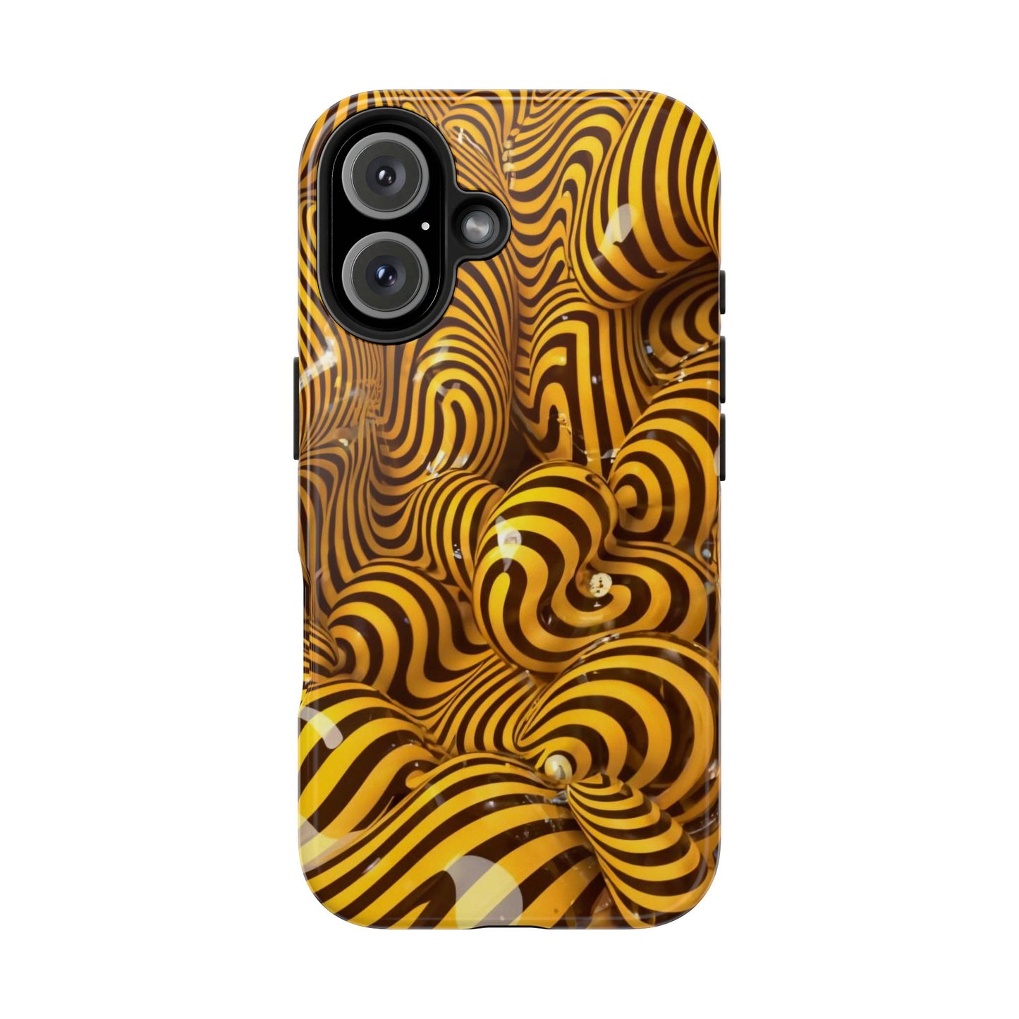 Willy Wonka's Liquid Gold 3D Tough Phone Case