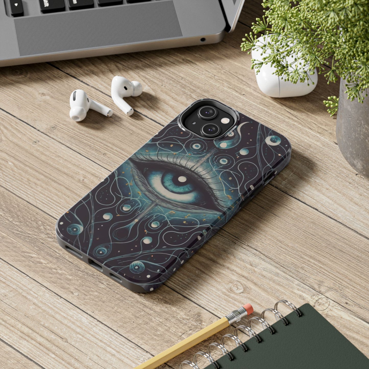 Ethereal Gaze Guardian Case