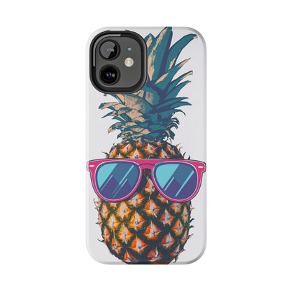 Chill Pineapple Shades Tough Phone Case