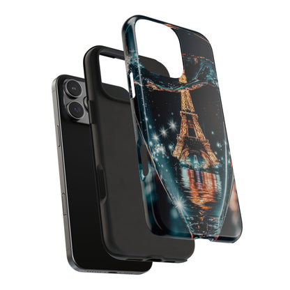 Parisian Reflections Tough Phone Case