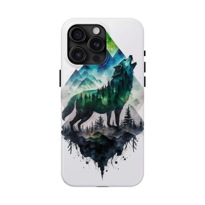 Wild Moonlit Silhouette Tough Phone Case