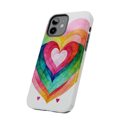 Vivid Heartbeats Defender Case