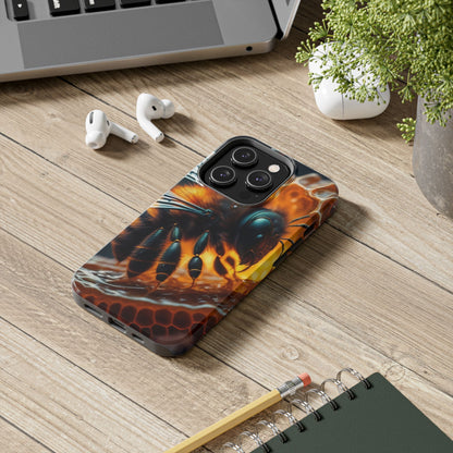 Hyperreal Bee Harvest Tough Phone Case