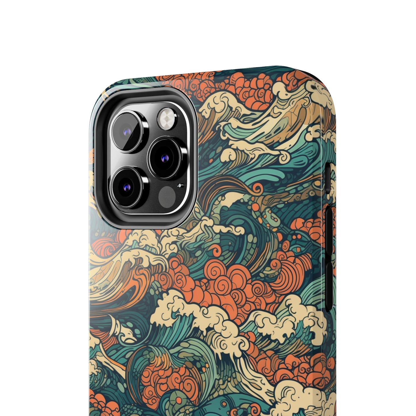 Vibrant Waves - Wave of Colors - Tough Phone Case