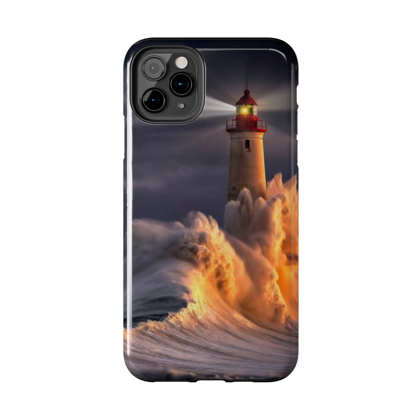 BeaconWave Lighthouse Tough Phone Case