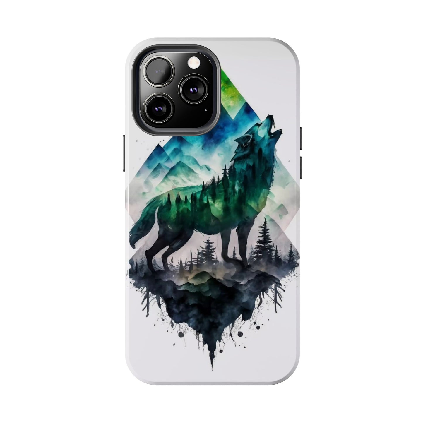 Wild Moonlit Silhouette Tough Phone Case