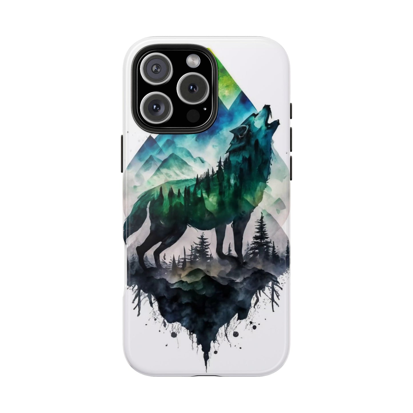 Wild Moonlit Silhouette Tough Phone Case