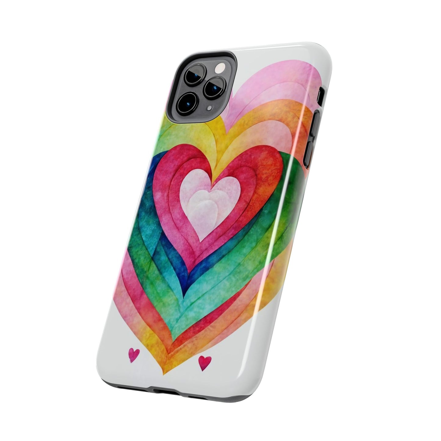 Vivid Heartbeats Defender Case